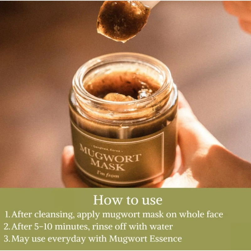 [I'm from] Mugwort Mask 110g,