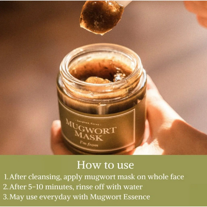 [I'm from] Mugwort Mask 110g,
