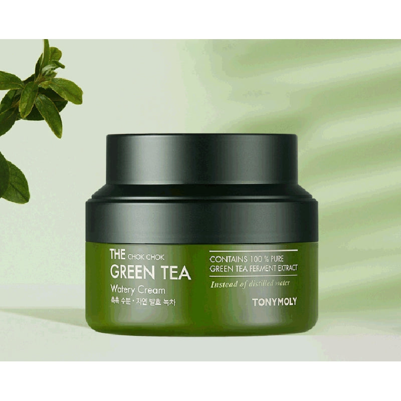 TONYMOLY The Green Tea Watery Cream 60ml/100ml Moisturizing Cream