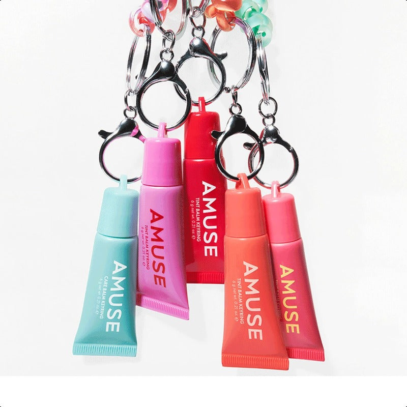 AMUSE Care/Tint Balm Keyring 6g 5colors K-Beauty