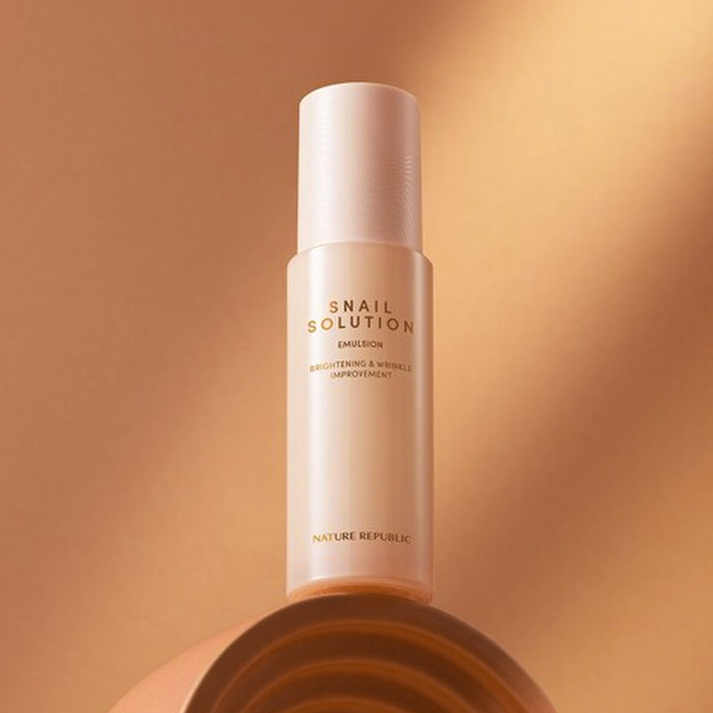 Nature Republic Snail Solution Emulsion 120ml