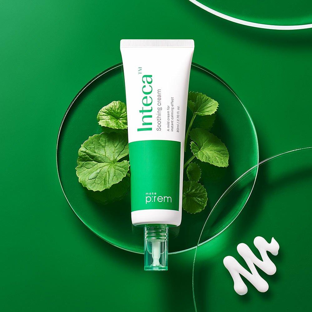 make p:rem  Inteca Soothing Cream 80ml