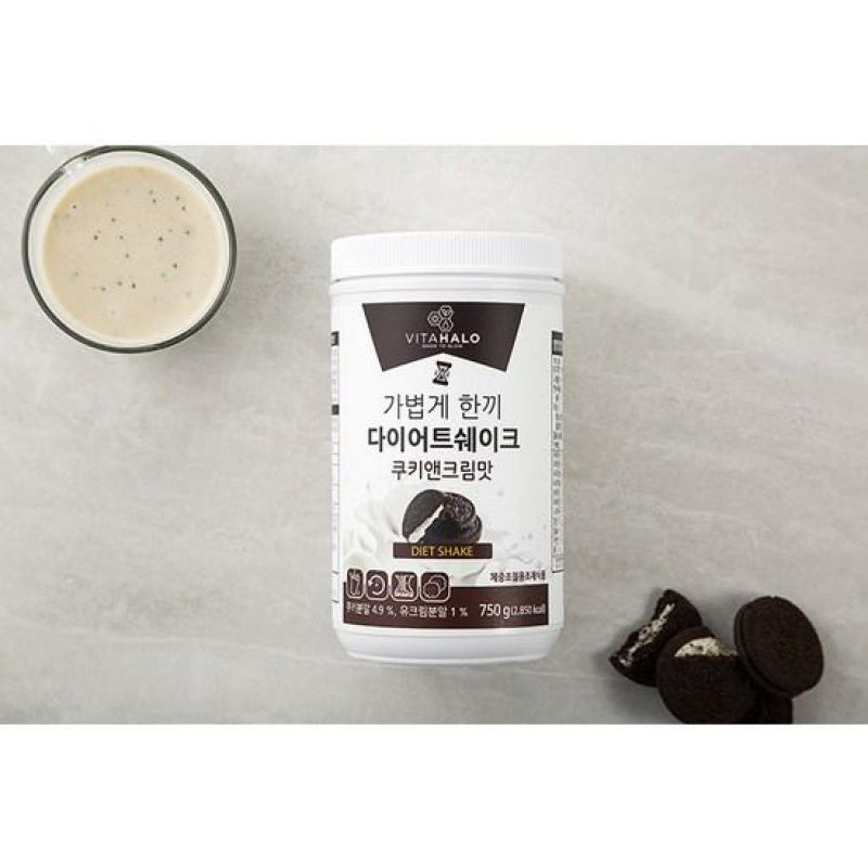 VITAHALO Diet Shake Chocolate 750g, 1 piece