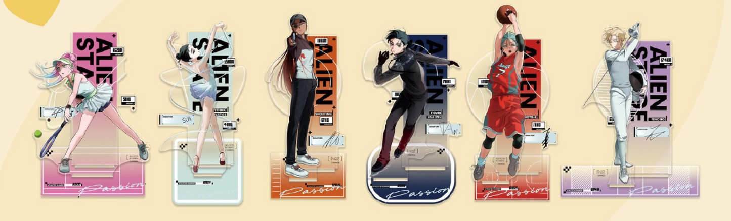 Alien Stage Passion Series - Holographic Acrylic Stand(in stock now)