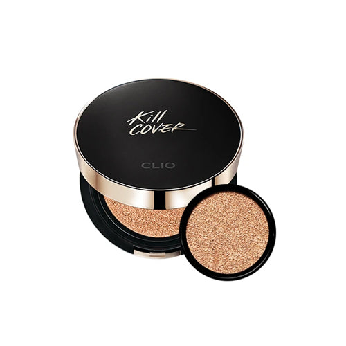 [CLIO] Kill Cover Fixer Cushion SPF50+ PA+++ (2 Colors)