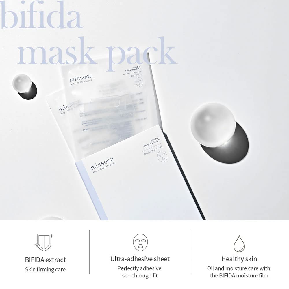 MIXSOON Bifida Mask Pack - 25g x 5ea