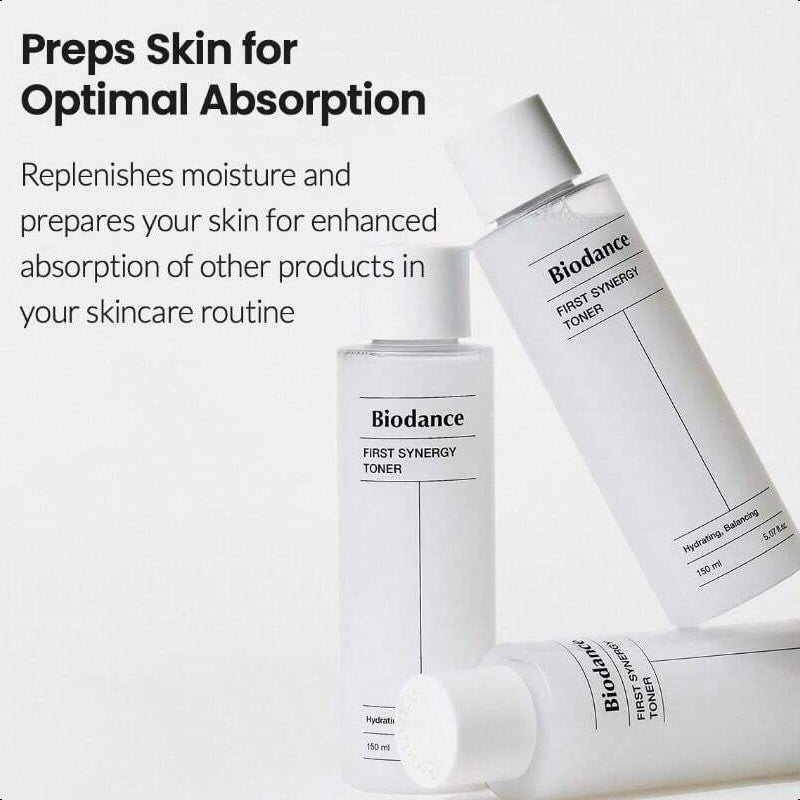 Biodance First Synergy Toner  150ml