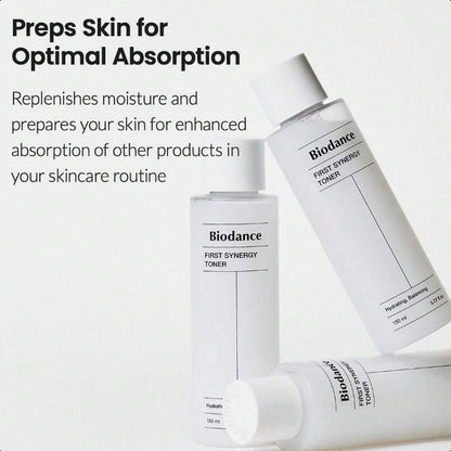 Biodance First Synergy Toner  150ml