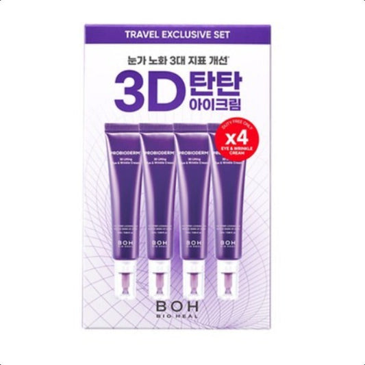 BIOHEAL BOH  3D Lifting Eye & Wrinkle Cream Double Set Duo 100g