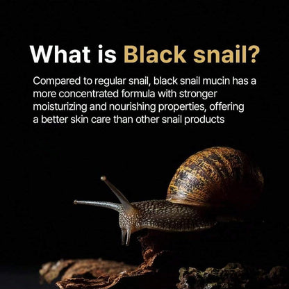 Farmstay Black Snail & Peptide9 Perfect Ampoule, Korean Snail Mucin Serum For Elastic & Glow Skin, Boosting Radiance & Repairing Skin Barrier Serum, For Women & Men, Korean Skin Care, 1.18 Fl. Oz.35ml