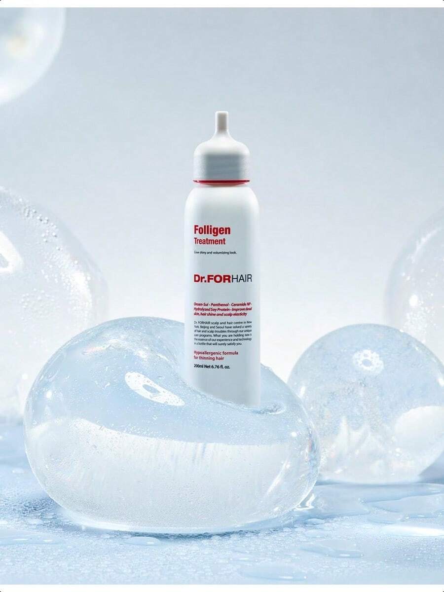 Dr.FORHAIR Folligen Treatment  200ml/6.76 Oz For Relieving Thinning Hair Care Shiny Increase Volume Strength