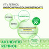 [VT COSMETICS] Cica Retinol Essence 0.1& Cream 0.05& Reti-A Mask 30pcs