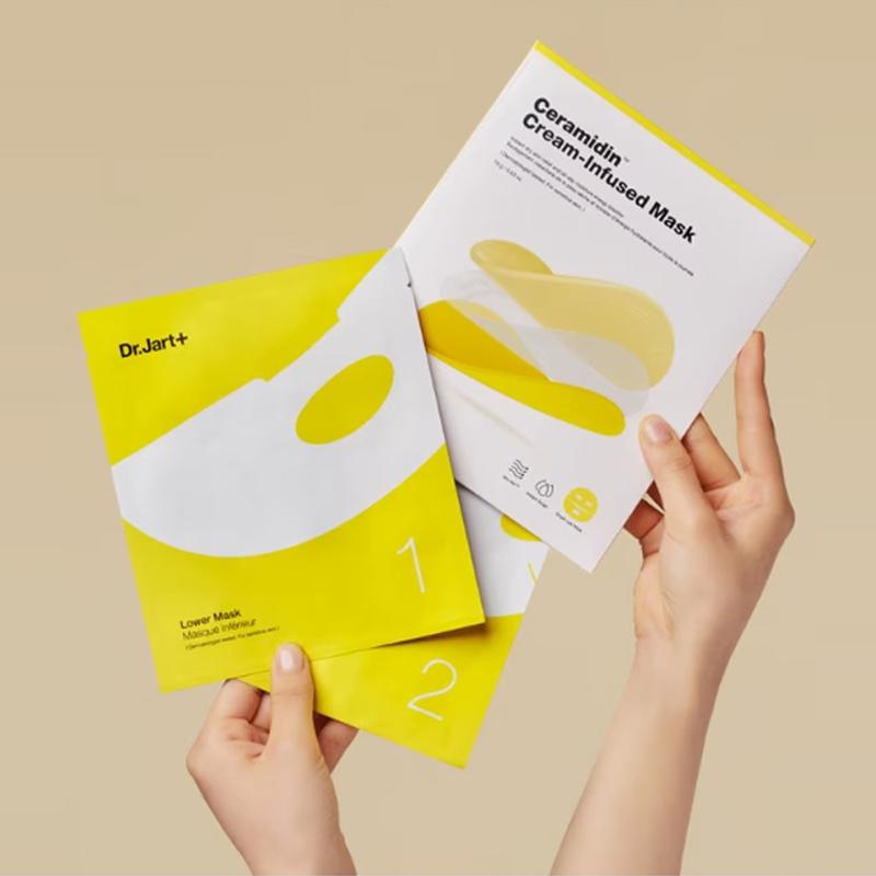 Dr.Jart+ Ceramidin™ Cream-Infused Mask Sheets 18g X 5PCS