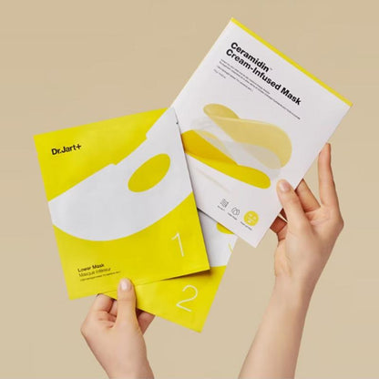 Dr.Jart+ Ceramidin™ Cream-Infused Mask Sheets 18g X 5PCS