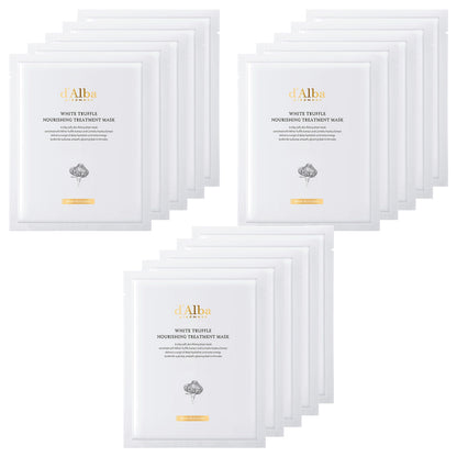 D'ALba White Truffle Nourishing treatment mask 25ml