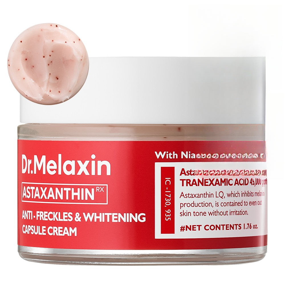 Dr. Melaxin Astaxanthin Anti-Freckles & Whitening Capsule Cream 50ml