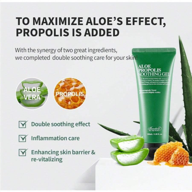 Benton Aloe Propolis Soothing Gel 3.38 Fl Oz