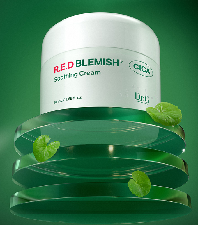 Dr.G Red Blemish Cica Soothing Cream Duo 50ml*2pcs