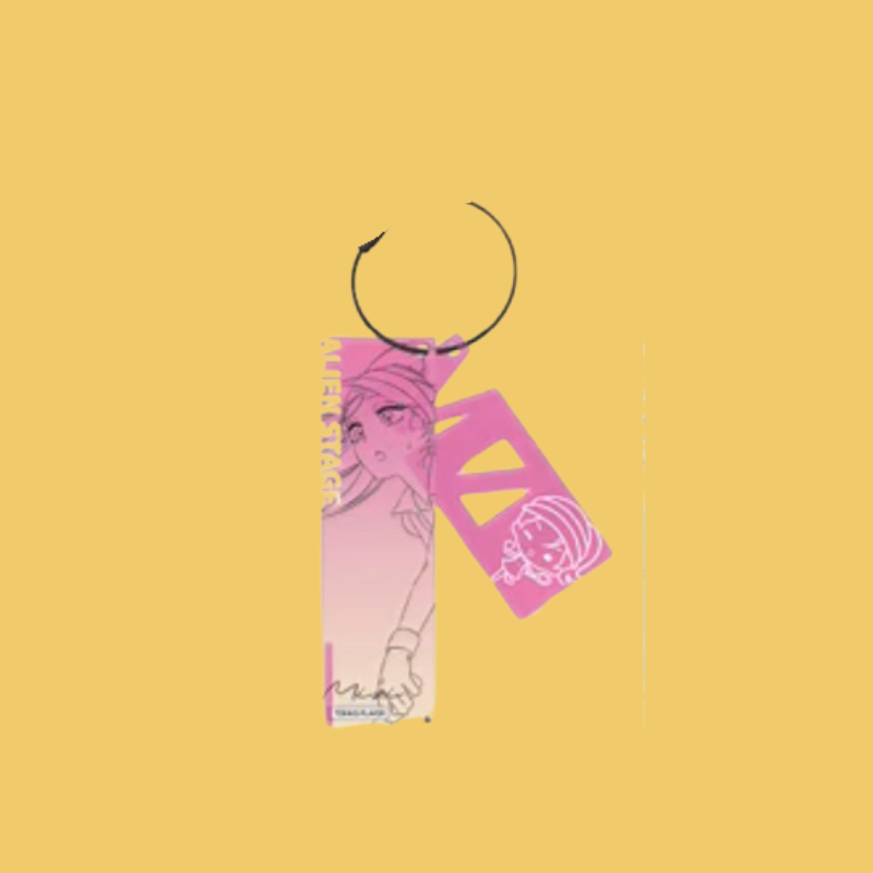 Alien Stage Passion Series - Line Art Acrylic Charm(in stock now)