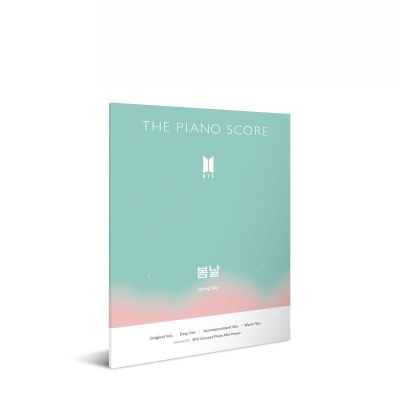 BTS THE PIANO SCORE [Spring Day]