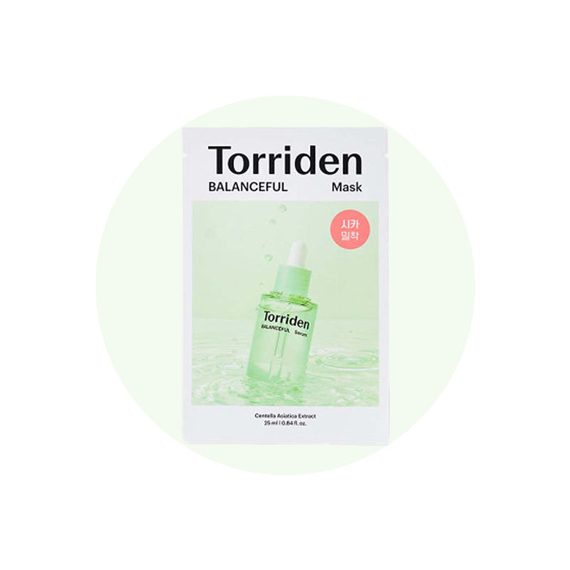 Torriden Balanceful Cica Sheet Mask 25ml