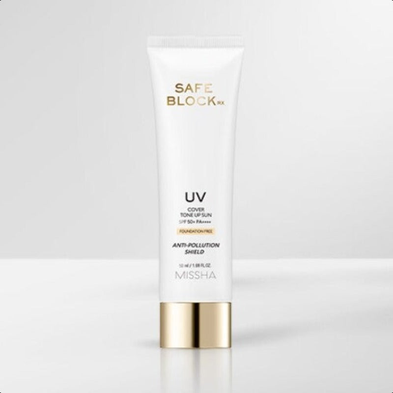 MISSHA Safe Block RX Cover Tone Up Sun 50ml SPF 50+ PA++++