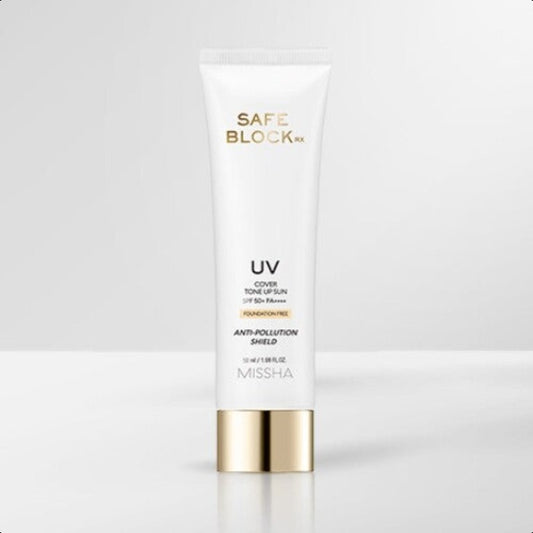 MISSHA Safe Block RX Cover Tone Up Sun 50ml SPF 50+ PA++++