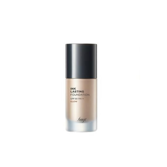 The Face Shop Ink Lasting Foundation Glow 5 Colors 30ml SPF30PA++