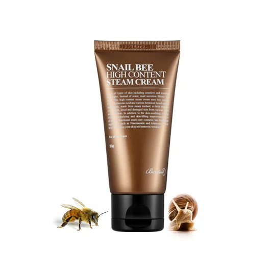 Benton Snail Bee High Content Steam Cream 50g