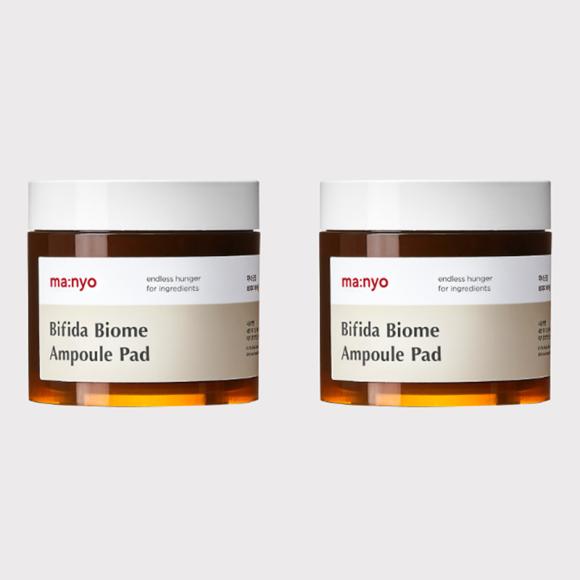 Ma:nyo Bifida Biome Ampoule Pad 150ml/70 Sheets (3 Options)