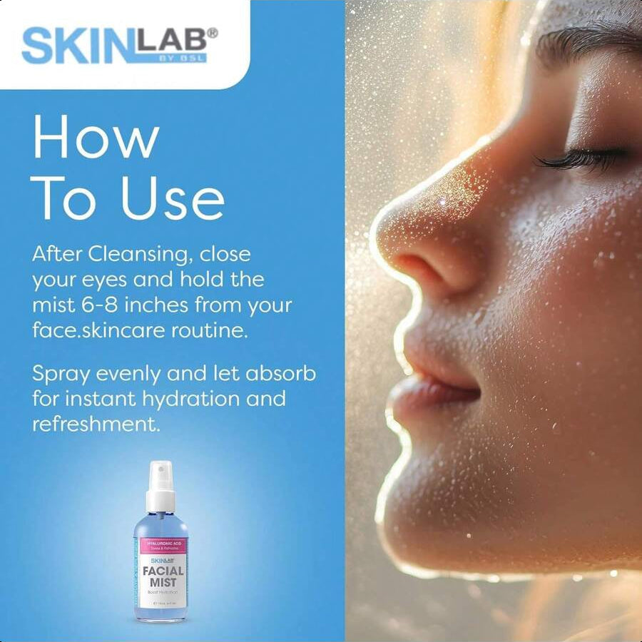 Skin&Lab Hydrate & Replenish HYDRA FACIAL MIST 118ml/4 Oz