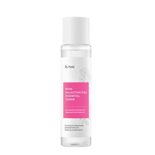 iUNIK Rose Galactomyces Essential Toner - 200ml