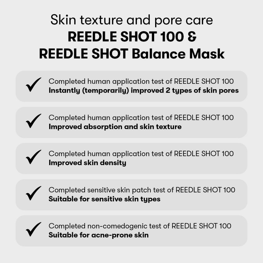 VT - Reedle Shot 100 2 Step Mask 5ea