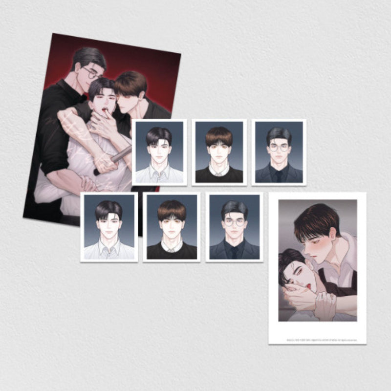 Form of Broken Love - ID Photo Package