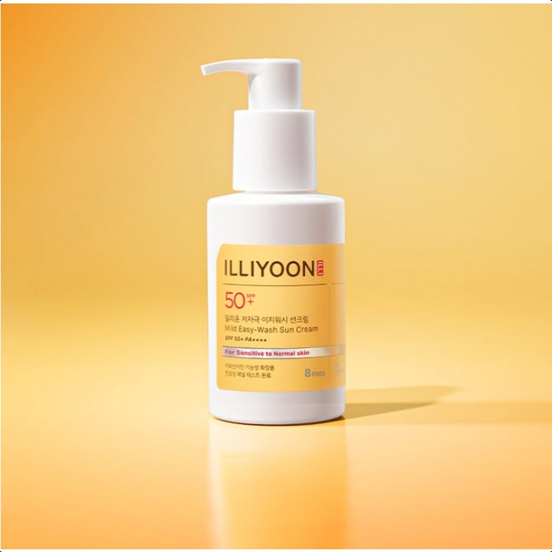Illiyoon Mild Eash-wash Sun Cream SPF50+ PA++++ 150ml