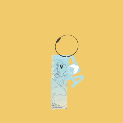 Alien Stage Passion Series - Line Art Acrylic Charm(in stock now)
