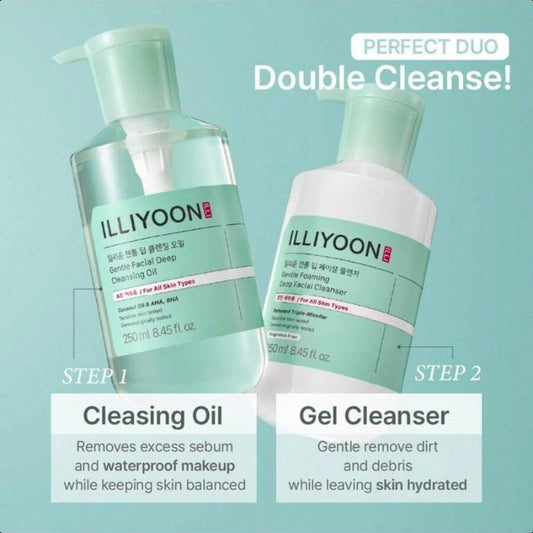 Illiyoon Gentle Deep Cleansing Oil 250ml(8.45 Fl. Oz.)