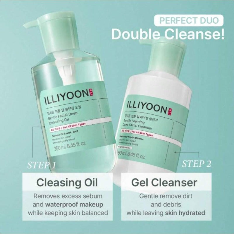 Illiyoon Gentle Deep Cleansing Oil 250ml(8.45 Fl. Oz.)