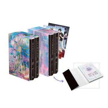 Part 3 Set (Hardcover - Bookcase + Mini Poster)