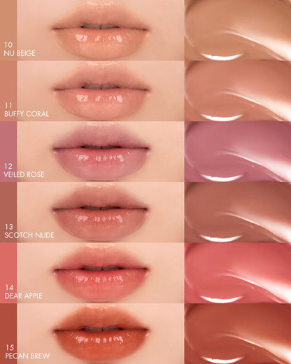 Rom&nd Glasting Melting Lip Balm 3.5g (15Shades)