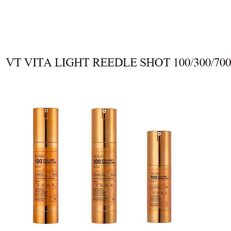 (New arrival)VT Reedle Shot Serum 100/300 /700 21options available