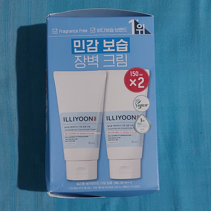 ILLIYOON Ceramide Ato Concentrate Cream 150ml*2