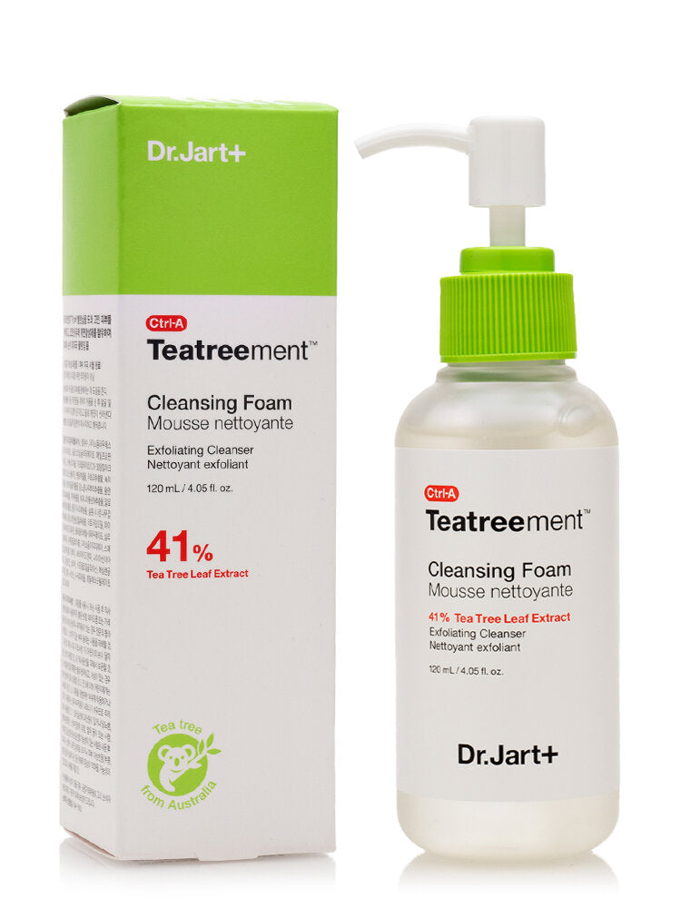 Dr.Jart+ Ctrl+A Teatreement Cleansing Foam 120ml