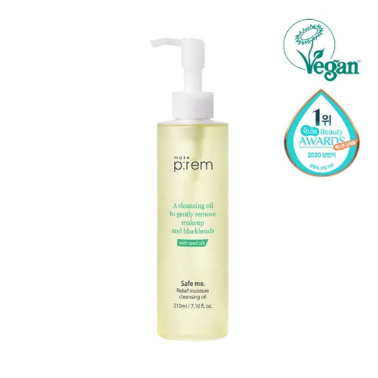 Make P:rem Safe Me Relief Moisture Cleansing Milk (200ml/500ml)