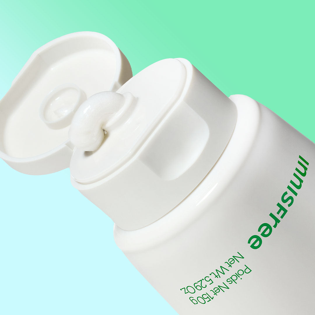 INNISFREE Green Tea Cleansing Foam Cleanser 150g