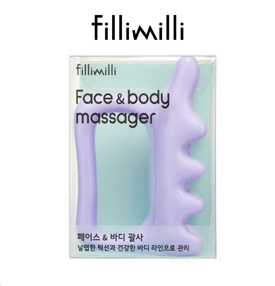 [ Fillimilli ] Face & body massager – SUNGSINSA