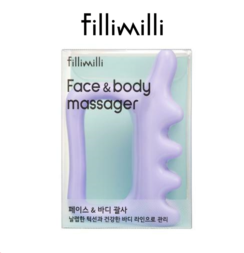 [ Fillimilli ] Face & body massager