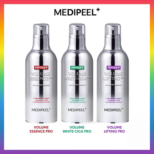 MEDI-PEEL Peptide 9 Volume All In One Essence Pro (Essence / White Cica / Lifting) 100ml