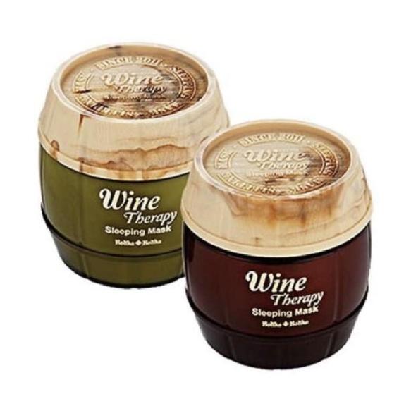 HOLIKA HOLIKA Wine Therapy Mask 120ml