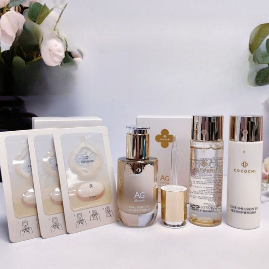 COCOCHI Luxury Dual Extract Firming & Sculpting Serum Set